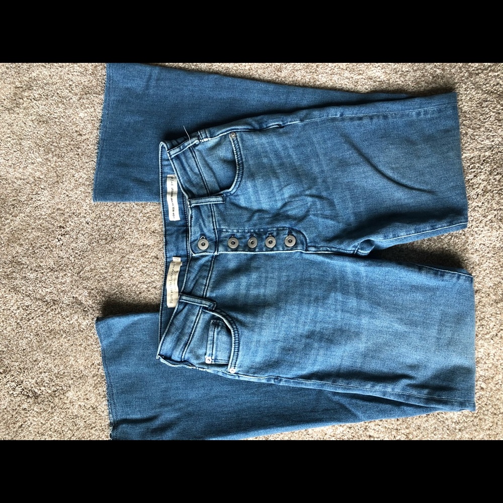 Pilcro and the letterpress Jeans, Size 27